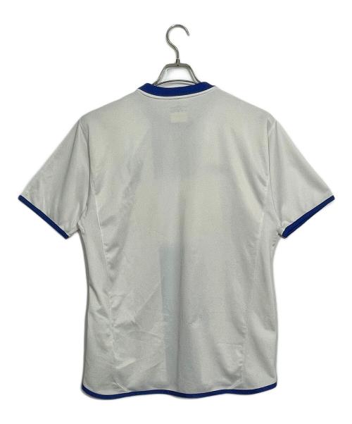 UMBRO（アンブロ）UMBRO (アンブロ) サッカーユニフォーム ホワイト×ブルー サイズ:Mの古着・服飾アイテム