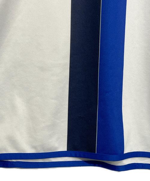 UMBRO（アンブロ）UMBRO (アンブロ) サッカーユニフォーム ホワイト×ブルー サイズ:Mの古着・服飾アイテム