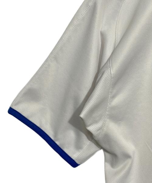 UMBRO（アンブロ）UMBRO (アンブロ) サッカーユニフォーム ホワイト×ブルー サイズ:Mの古着・服飾アイテム