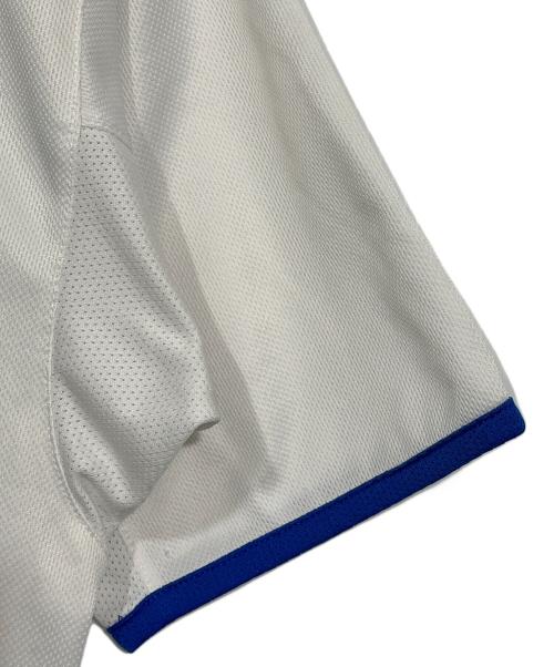 UMBRO（アンブロ）UMBRO (アンブロ) サッカーユニフォーム ホワイト×ブルー サイズ:Mの古着・服飾アイテム