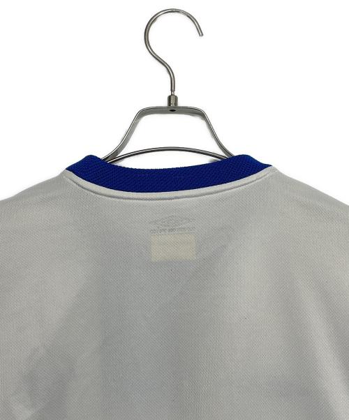 UMBRO（アンブロ）UMBRO (アンブロ) サッカーユニフォーム ホワイト×ブルー サイズ:Mの古着・服飾アイテム