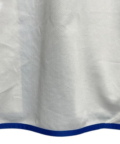 UMBRO（アンブロ）UMBRO (アンブロ) サッカーユニフォーム ホワイト×ブルー サイズ:Mの古着・服飾アイテム