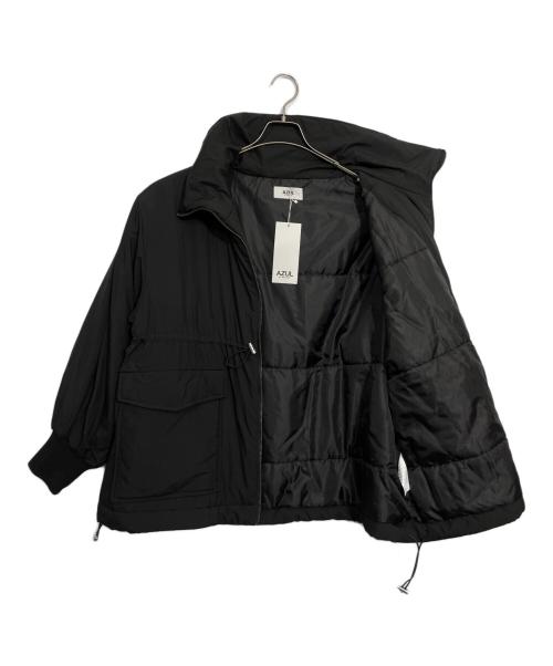 AZUL by moussy（アズールバイマウジー）AZUL by moussy (アズールバイマウジー) 中綿ジャケット ブラック サイズ:Sの古着・服飾アイテム