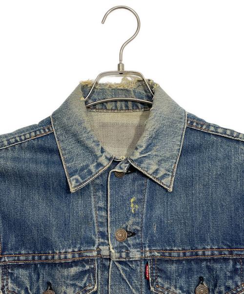 LEVI'S（リーバイス）LEVI'S (リーバイス) デニムジャケット ブルー サイズ:不明の古着・服飾アイテム
