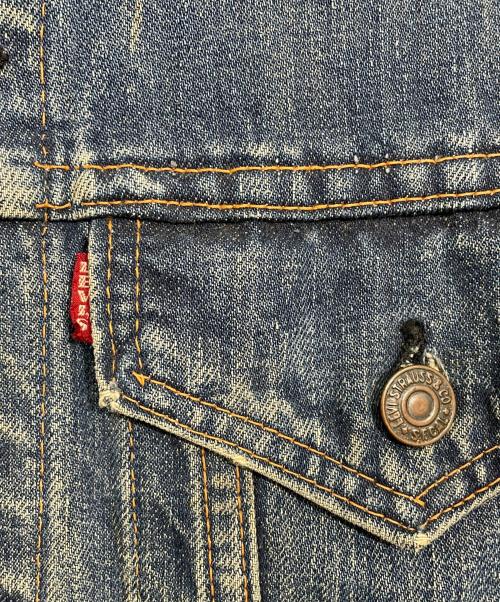 LEVI'S（リーバイス）LEVI'S (リーバイス) デニムジャケット ブルー サイズ:不明の古着・服飾アイテム