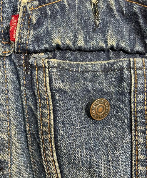 LEVI'S（リーバイス）LEVI'S (リーバイス) デニムジャケット ブルー サイズ:不明の古着・服飾アイテム
