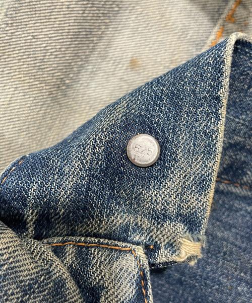LEVI'S（リーバイス）LEVI'S (リーバイス) デニムジャケット ブルー サイズ:不明の古着・服飾アイテム