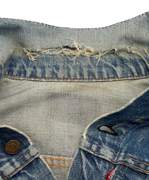 LEVI'S（リーバイス）LEVI'S (リーバイス) デニムジャケット ブルー サイズ:不明の古着・服飾アイテム