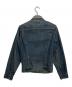 LEVI'S (リーバイス) デニムジャケット ブルー サイズ:不明：30000円