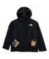 THE NORTH FACE（ザ ノース フェイス）の古着「マウンテンパーカー」｜ブラック