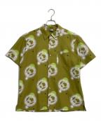 THE NORTH FACEザ ノース フェイス）の古着「アロハシャツ」｜黄緑