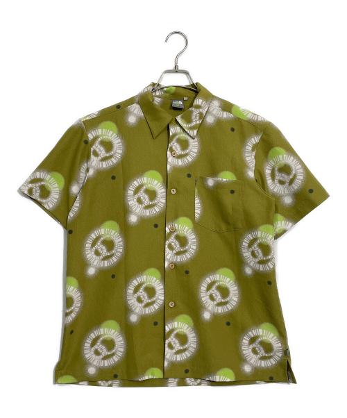 THE NORTH FACE（ザ ノース フェイス）THE NORTH FACE (ザ ノース フェイス) アロハシャツ 黄緑 サイズ:Mの古着・服飾アイテム