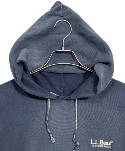 L.L.Bean（エルエルビーン）L.L.Bean (エルエルビーン) Champion REVERSE WEAVE (チャンピオン リバース ウィーブ) リバールウィーブパーカー ブルー サイズ:Sの古着・服飾アイテム