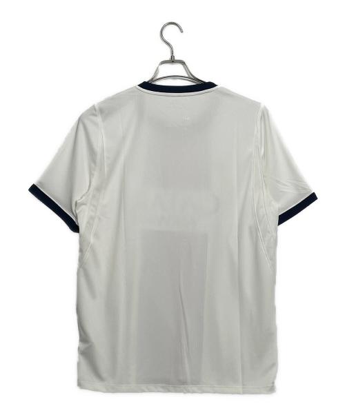 NIKE（ナイキ）NIKE (ナイキ) サッカーユニフォーム ホワイト サイズ:Lの古着・服飾アイテム
