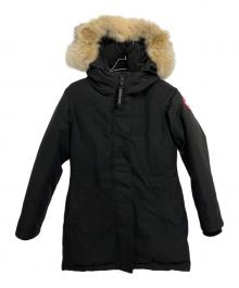 CANADA GOOSE（カナダグース）の古着「ダウンジャケット」｜ブラック