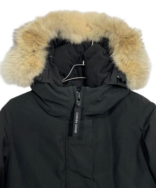 CANADA GOOSE（カナダグース）CANADA GOOSE (カナダグース) ダウンジャケット ブラック サイズ:Sの古着・服飾アイテム