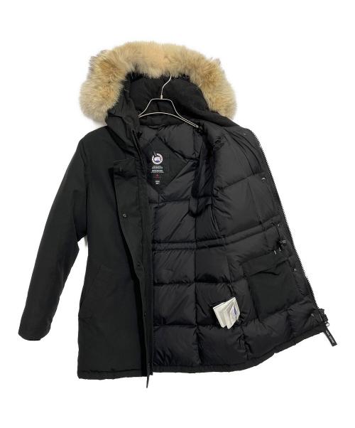 CANADA GOOSE（カナダグース）CANADA GOOSE (カナダグース) ダウンジャケット ブラック サイズ:Sの古着・服飾アイテム