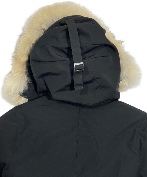 CANADA GOOSE（カナダグース）CANADA GOOSE (カナダグース) ダウンジャケット ブラック サイズ:Sの古着・服飾アイテム