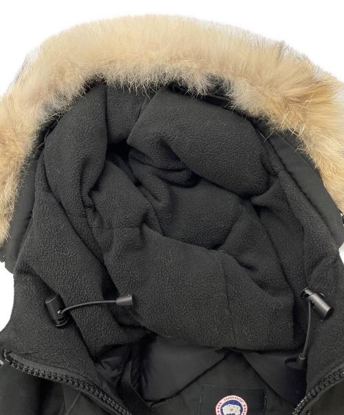 CANADA GOOSE（カナダグース）CANADA GOOSE (カナダグース) ダウンジャケット ブラック サイズ:Sの古着・服飾アイテム