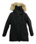 CANADA GOOSE（カナダグース）の古着「ダウンジャケット」｜ブラック