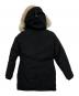 CANADA GOOSE (カナダグース) ダウンジャケット ブラック サイズ:S：35000円