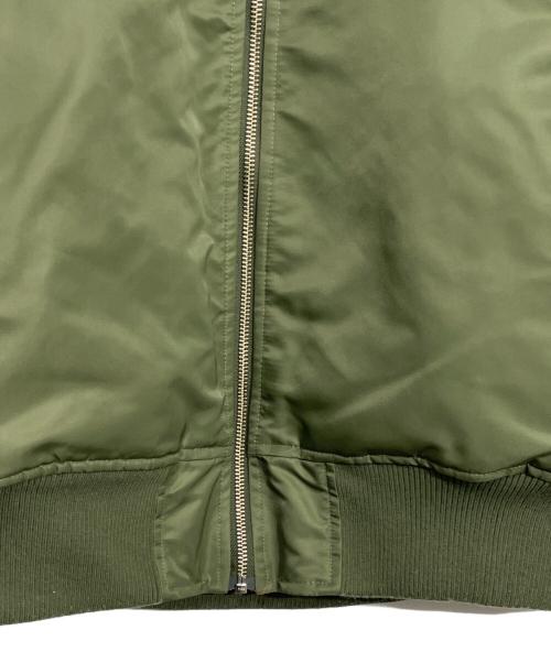 RVCA（ルーカ）RVCA (ルーカ) リバーシブルブルジャケット カーキ×オレンジ サイズ:Lの古着・服飾アイテム