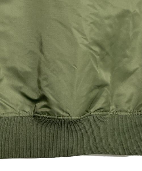 RVCA（ルーカ）RVCA (ルーカ) リバーシブルブルジャケット カーキ×オレンジ サイズ:Lの古着・服飾アイテム