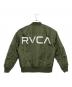 RVCA (ルーカ) リバーシブルブルジャケット カーキ×オレンジ サイズ:L：6000円