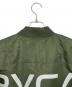 中古・古着 RVCA (ルーカ) リバーシブルブルジャケット カーキ×オレンジ サイズ:L：6000円