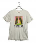 SUPREMEシュプリーム）の古着「Tシャツ」｜ホワイト