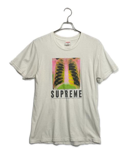 SUPREME（シュプリーム）SUPREME (シュプリーム) Tシャツ ホワイト サイズ:Mの古着・服飾アイテム