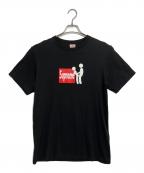 SUPREMEシュプリーム）の古着「Tシャツ」｜ブラック