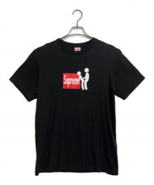 SUPREME（シュプリーム）の古着「Tシャツ」｜ブラック