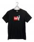 SUPREME（シュプリーム）の古着「Tシャツ」｜ブラック