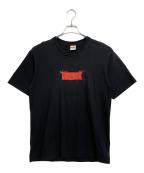 SUPREMEシュプリーム）の古着「Tシャツ」｜ブラック