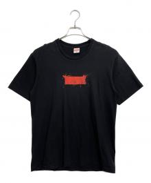 SUPREME（シュプリーム）の古着「Tシャツ」｜ブラック