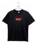 SUPREME（シュプリーム）の古着「Tシャツ」｜ブラック