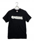 SUPREME×HOMERUNシュプリーム×ホームラン）の古着「Tシャツ」｜ブラック
