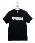 SUPREME（シュプリーム）の古着「Tシャツ」｜ブラック