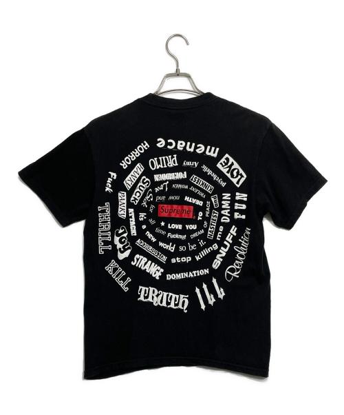 SUPREME（シュプリーム）SUPREME (シュプリーム) Tシャツ ブラック サイズ:Sの古着・服飾アイテム