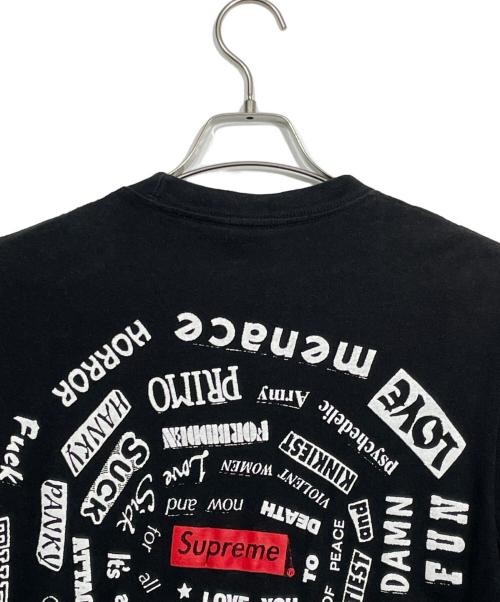 SUPREME（シュプリーム）SUPREME (シュプリーム) Tシャツ ブラック サイズ:Sの古着・服飾アイテム