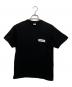 SUPREME（シュプリーム）の古着「Tシャツ」｜ブラック