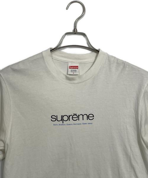 SUPREME（シュプリーム）SUPREME (シュプリーム) Tシャツ ホワイト サイズ:Sの古着・服飾アイテム
