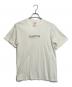 SUPREME（シュプリーム）の古着「Tシャツ」｜ホワイト