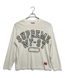 SUPREME（シュプリーム）の古着「ロングスリーブカットソー」｜ホワイト