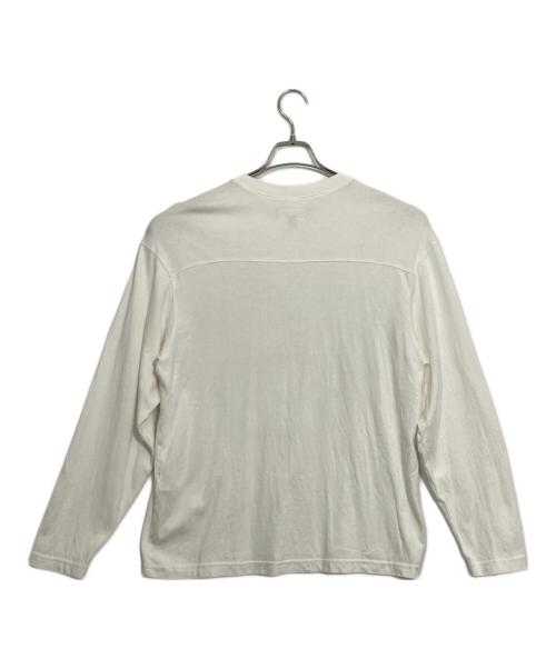 SUPREME（シュプリーム）SUPREME (シュプリーム) ロングスリーブカットソー ホワイト サイズ:Sの古着・服飾アイテム