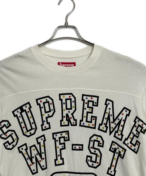 SUPREME（シュプリーム）SUPREME (シュプリーム) ロングスリーブカットソー ホワイト サイズ:Sの古着・服飾アイテム