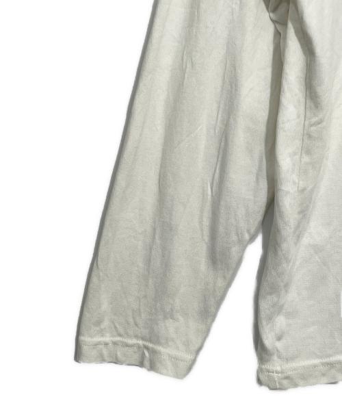 SUPREME（シュプリーム）SUPREME (シュプリーム) ロングスリーブカットソー ホワイト サイズ:Sの古着・服飾アイテム