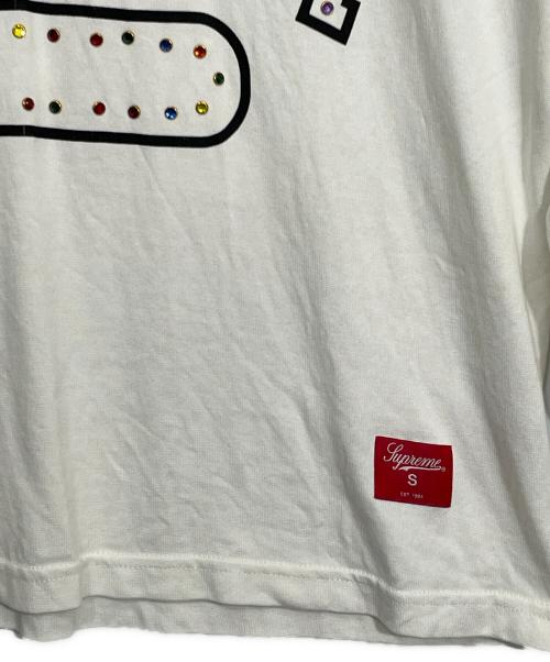 SUPREME（シュプリーム）SUPREME (シュプリーム) ロングスリーブカットソー ホワイト サイズ:Sの古着・服飾アイテム