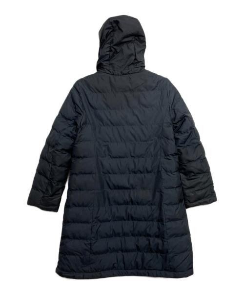 Zelal（ゼラール）Zelal (ゼラール) リバーシブルダウンコート ブラック サイズ:11ARの古着・服飾アイテム